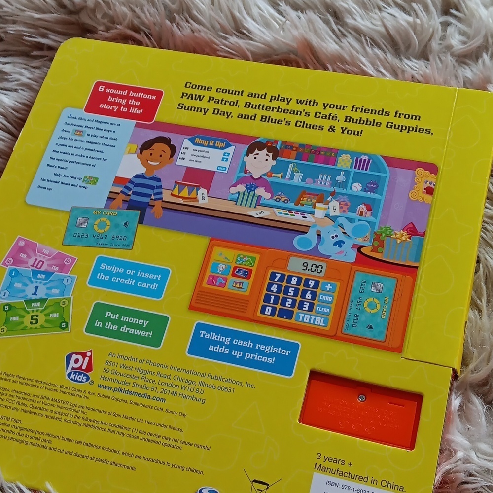 Kids book count and play learning toy learning book - Picture 4 of 9
